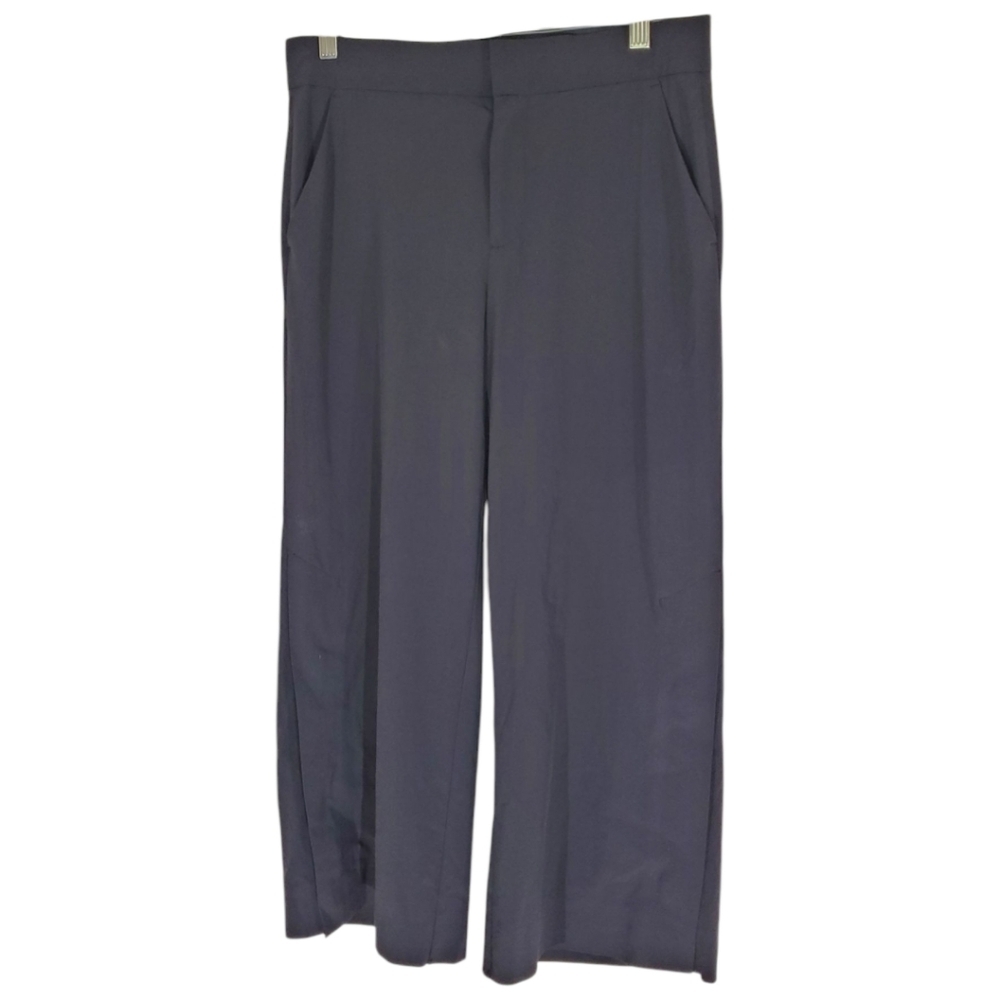 🩵 ATHLETA Leisure Pants Size 4 Zipper Clouser - Picture 2 of 6